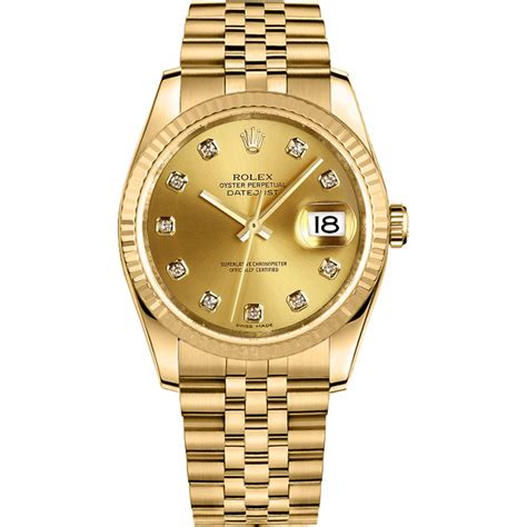 rolex datejust 36 all gold|rolex datejust price guide.